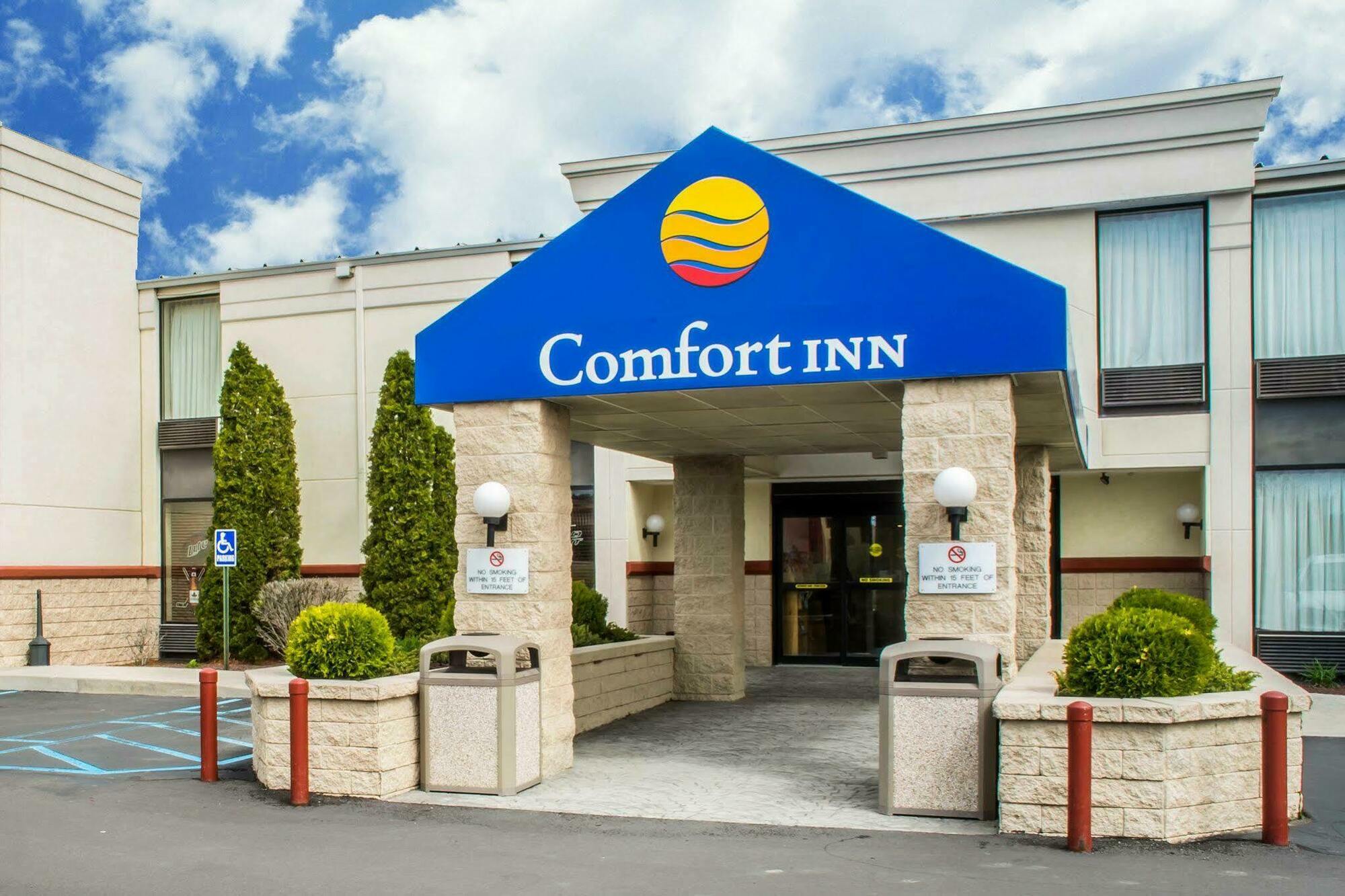 Quality Inn & Suites Mansfield Exterior foto